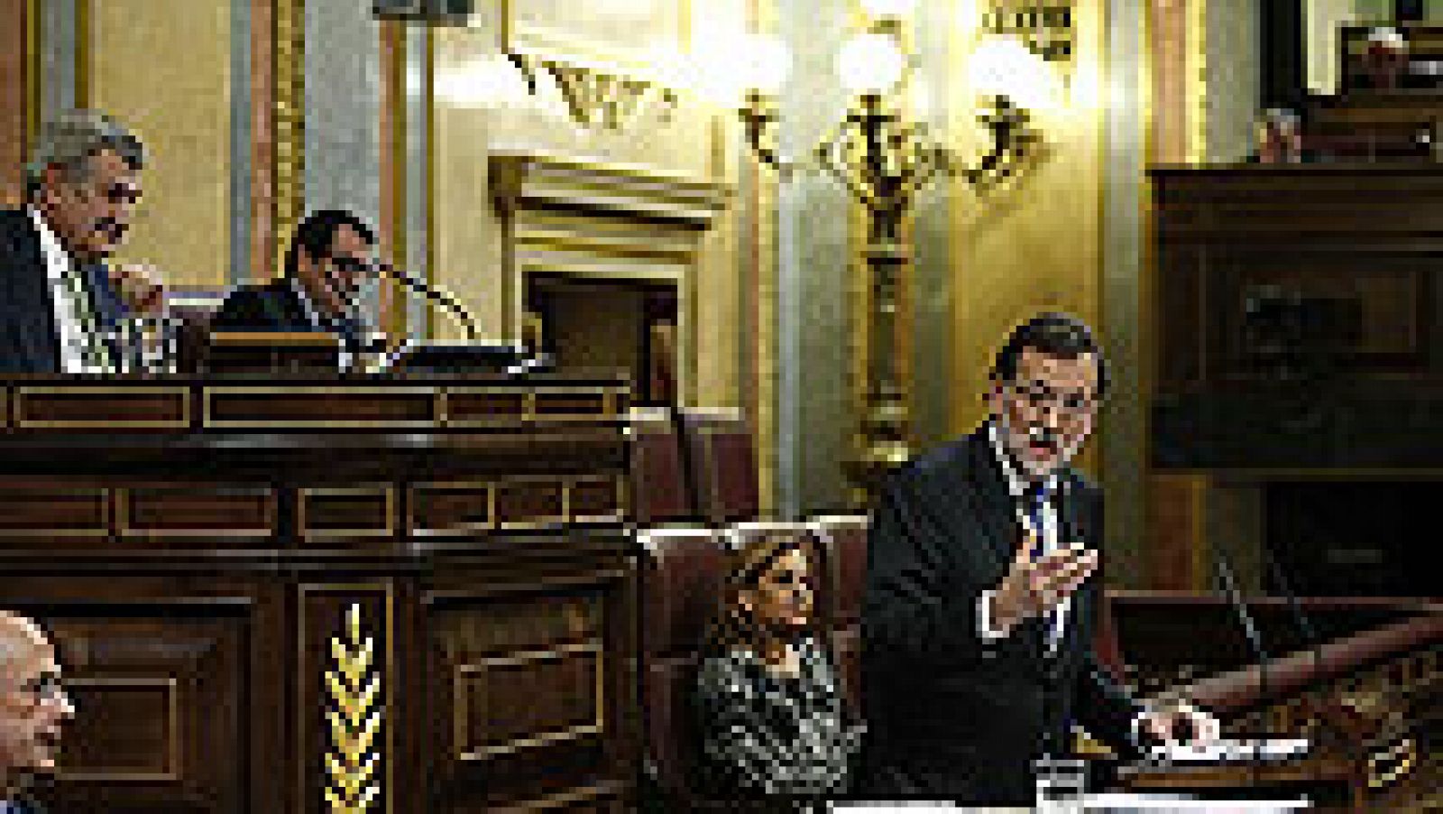 Telediario 1: Medidas de Rajoy del debate sobre el estado de la nación | RTVE Play