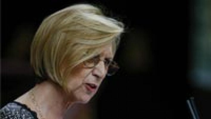 Rosa Díez acusa a Rajoy de mentir