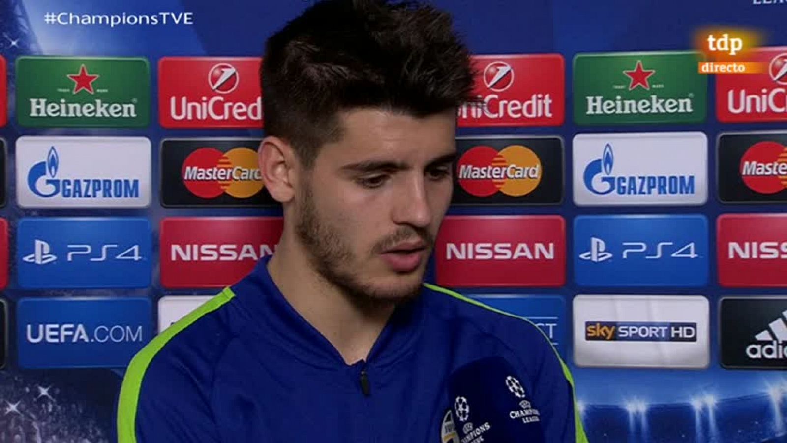 Sin programa: Morata: "A Dortmund también vamos a ir a ganar" | RTVE Play