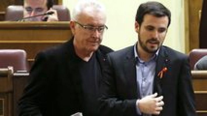 Debate sobre el Estado de la Nación - Alberto Garzón, IU. Joan Coscubiela, ICV