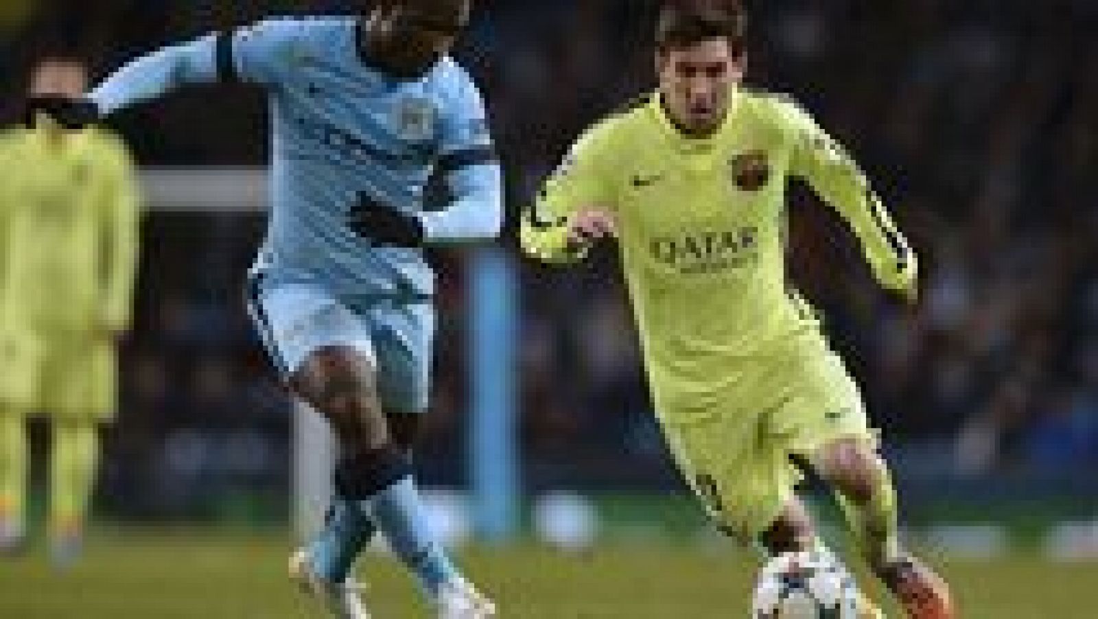 Sin programa: Partido completo: Manchester City - FC.Barcelona | RTVE Play