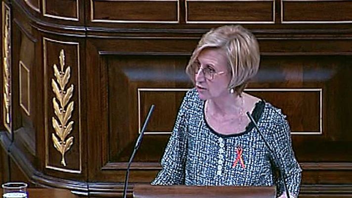 Debate sobre el Estado de la Nación - Rosa Díez, UPyD