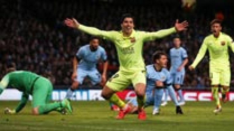 El Barça volvió a dictar cátedra en Manchester