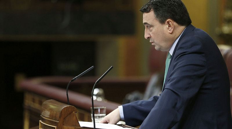 El PNV pide a Rajoy cambiar la política de presos 