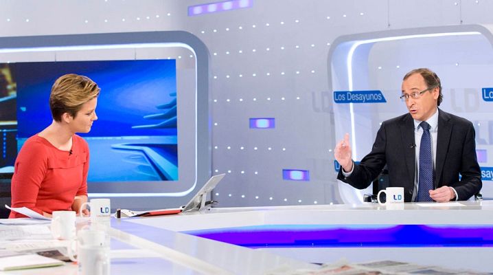 Los desayunos - Alfonso Alonso, ministro de Sanidad