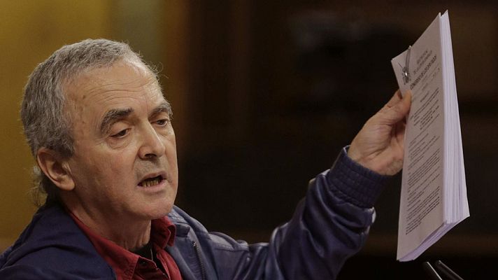 Debate sobre el Estado de la Nación - Amaiur afirma que el PP estaba "más cómodo" cuando había atendados de ETA y Rajoy lo califica de "repugnante"