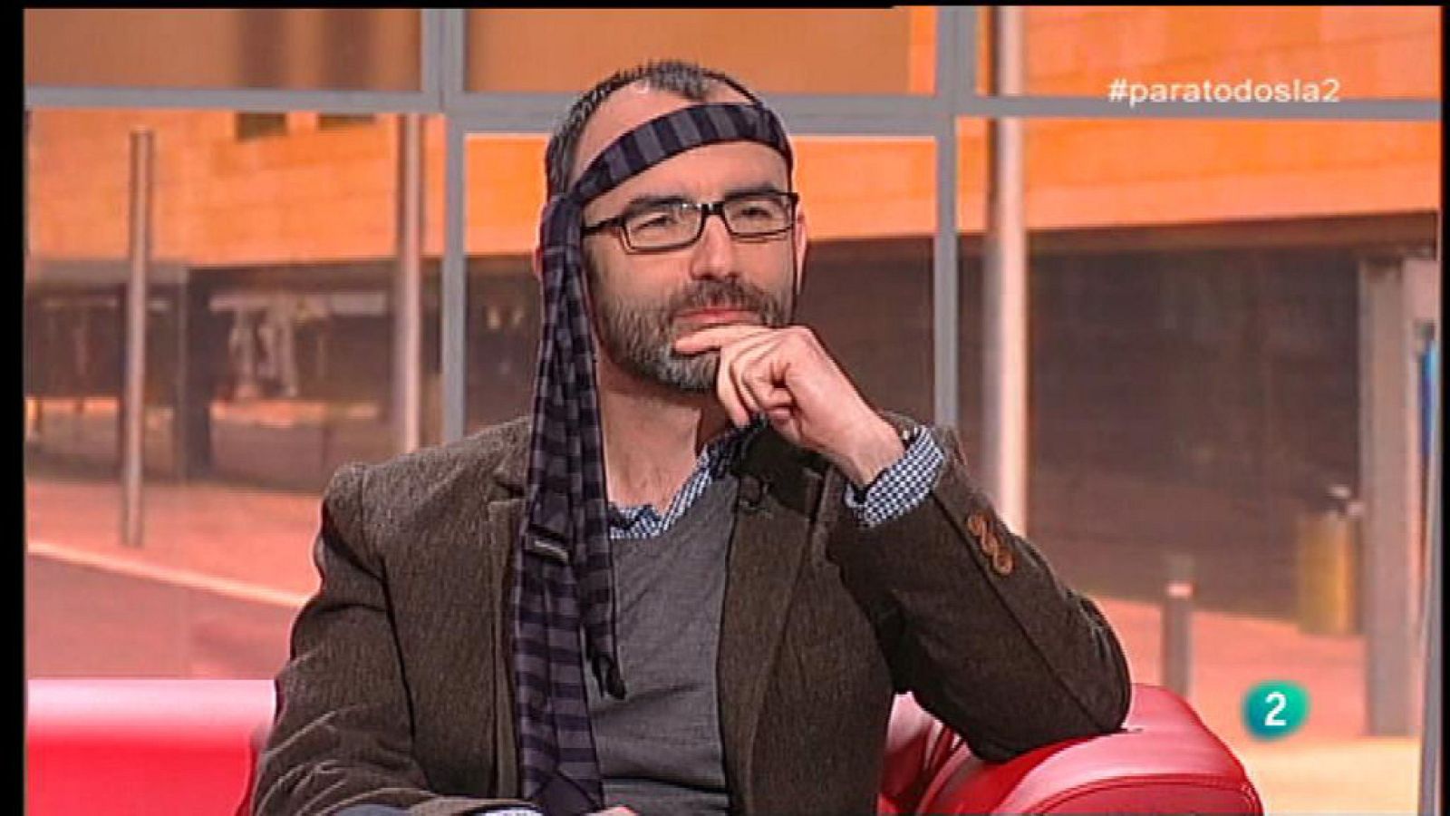 Para Todos la 2 - Entrevista - Rafael SantAndreu: Aceptar e incorporar el absurdo a la vida