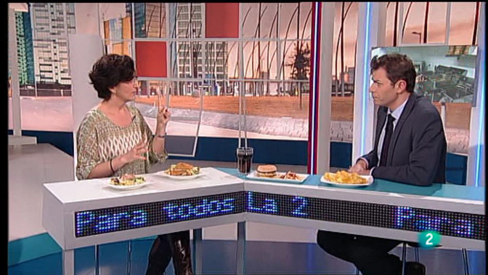 Para Todos La 2 - Nutrición - Las calorías