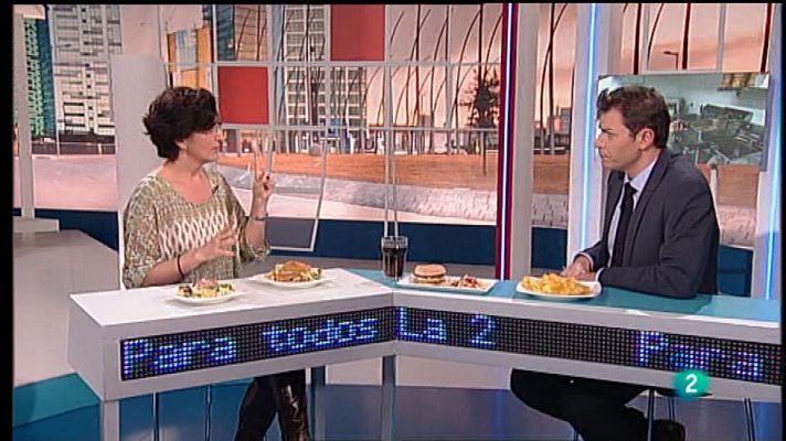 Para todos La 2 - Nutrición - Las calorías