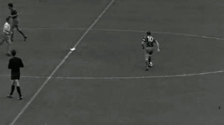 Arxiu TVE Catalunya - Arxiu - Barcelona - Villareal (1971). Els gols