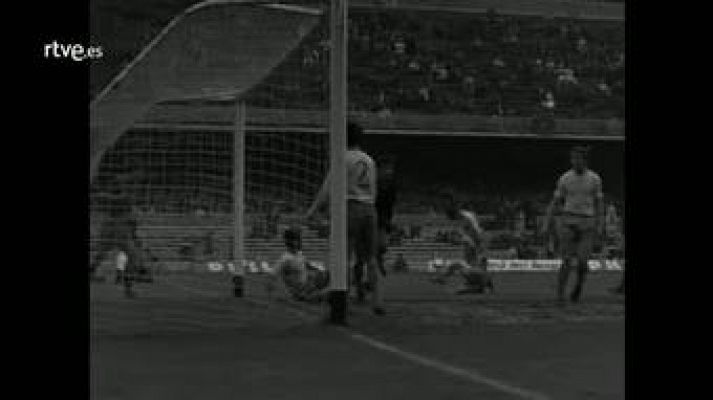 Arxiu TVE Catalunya - Arxiu - Barcelona - Villareal (1971). Els gols