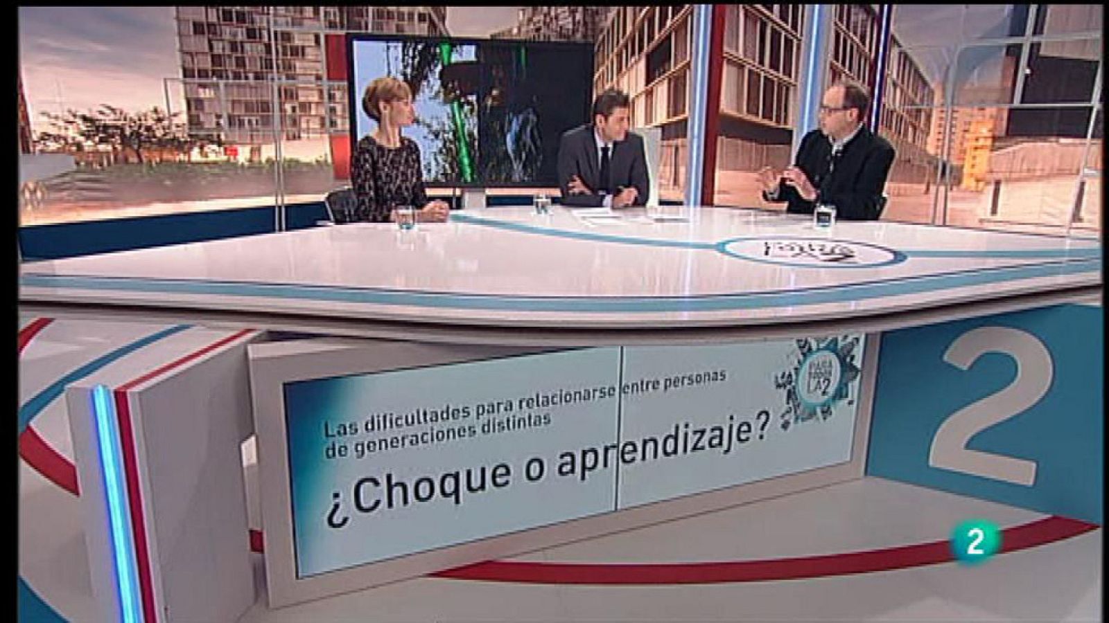 Para Todos La 2 - Debate - Relaciones intergeneracionales