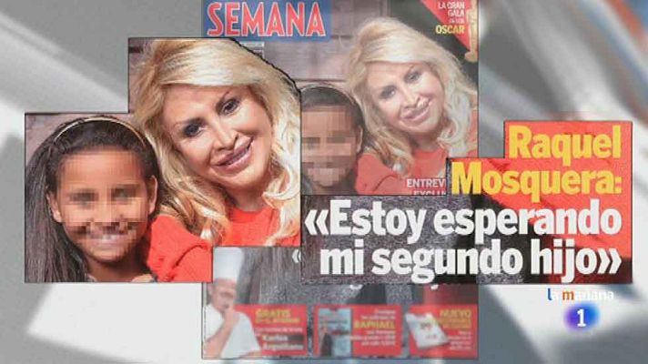 La mañana - Raquel Mosquera, embarazada