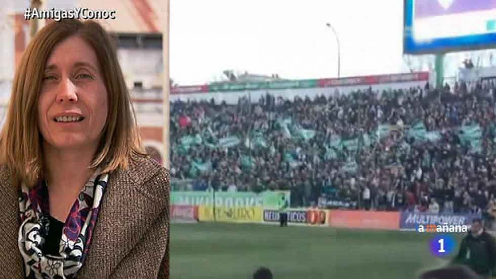 Amigas y conocidas: Apología de la violencia de género en el fútbol | RTVE Play