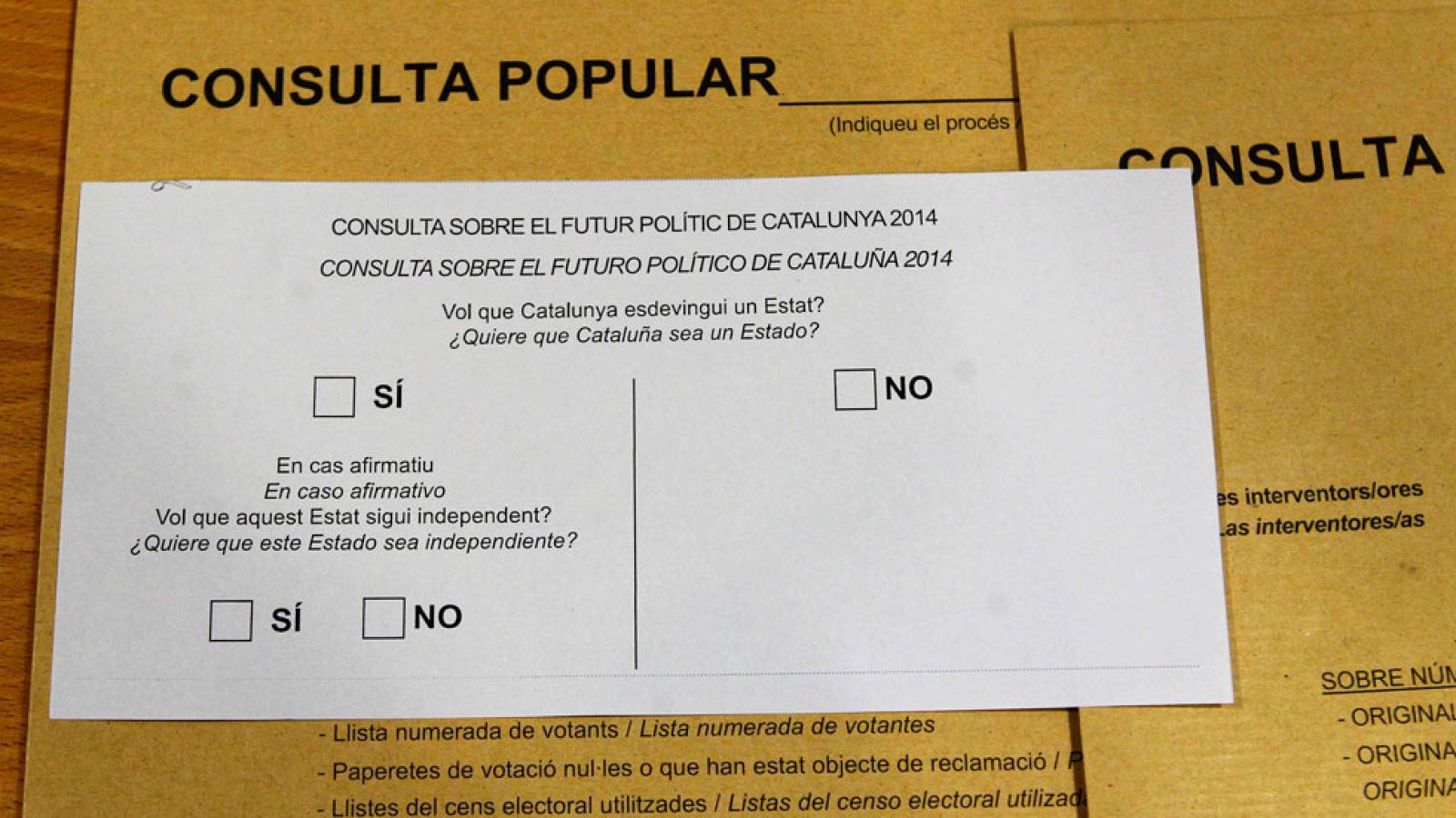 El tribunal Constitucional anula la ley de consultas y el decreto de convocatoria del 9-N por inconstitucional