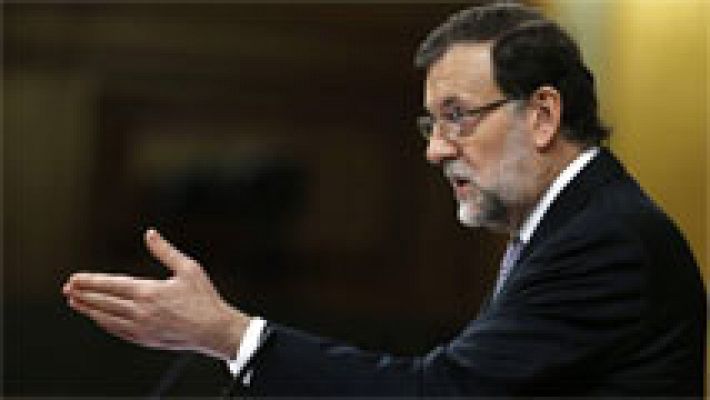La oposición critica el tono autocomplaciente de Rajoy