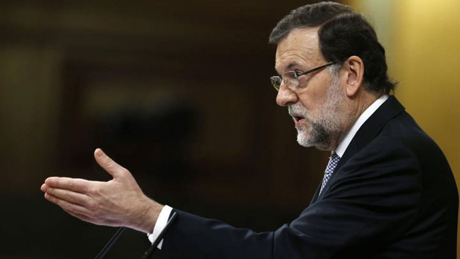 Los grupos de la oposición critican a Rajoy por su tono autocomplaciente