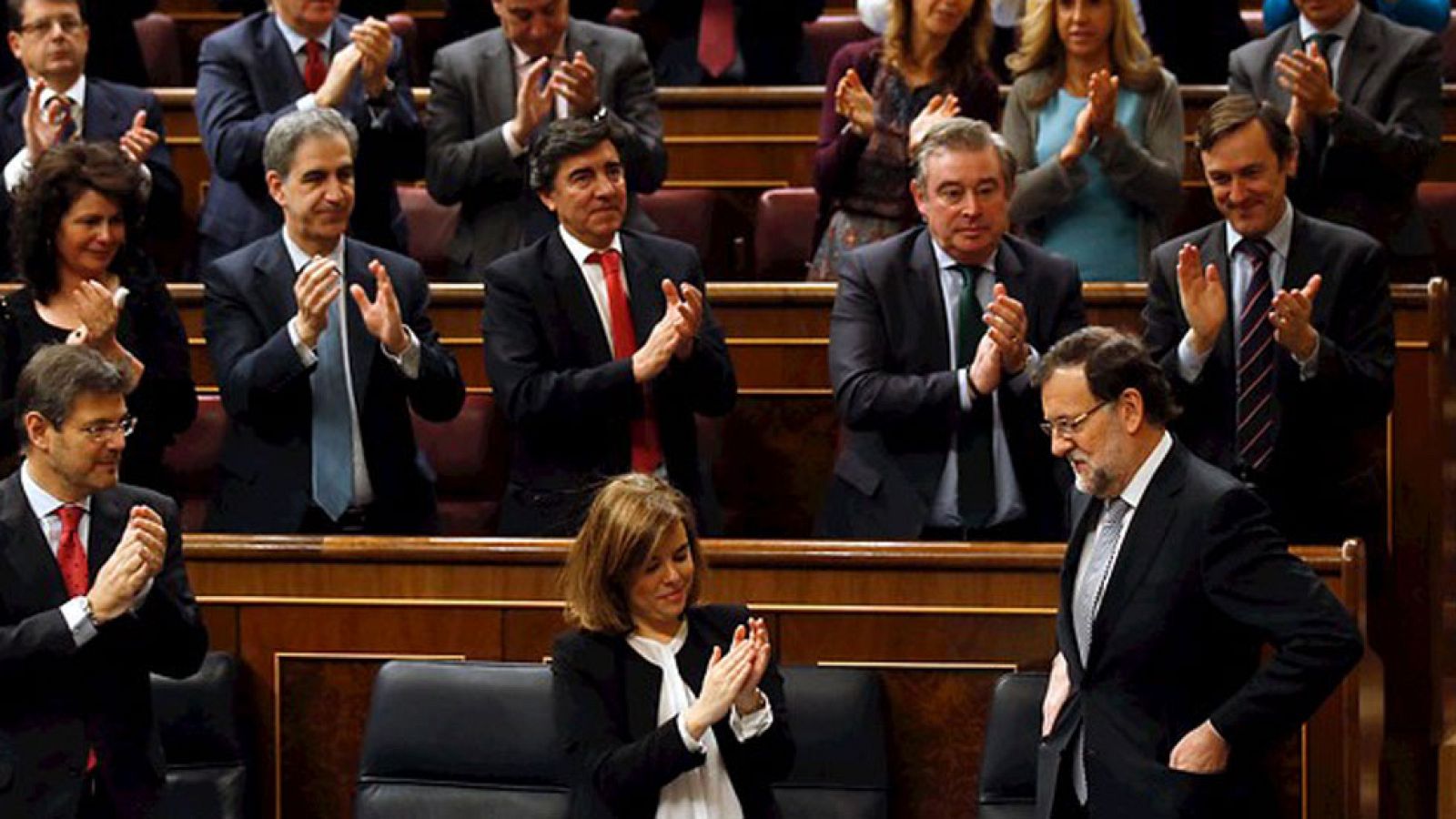 PP y PSOE discrepan sobre quién ganó el cara a cara entre Rajoy y Sánchez