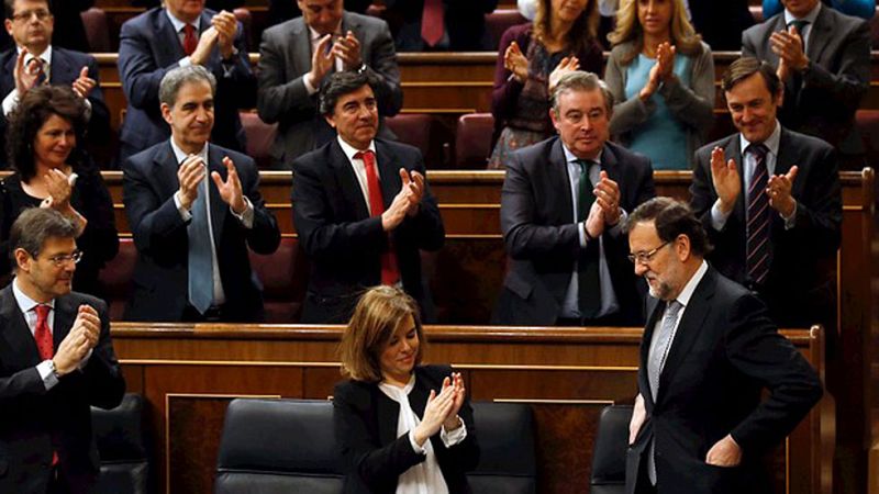 PP y PSOE discrepan sobre quién ganó el cara a cara entre Rajoy y Sánchez