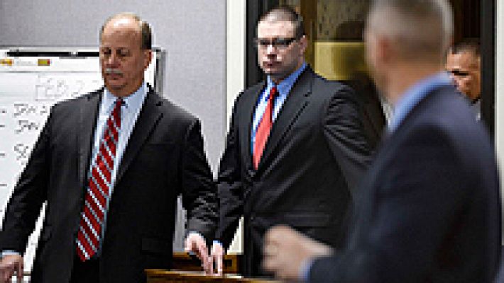 Telediario 1 - Cadena perpetúa para el asesino Christopher Kyle