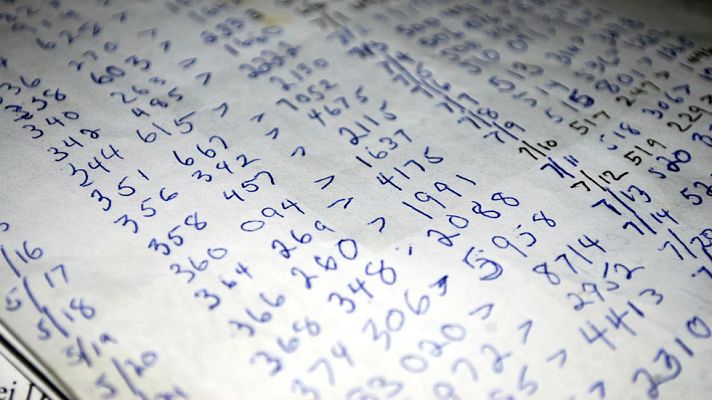 Telediario 1 - Nuevo record de memorización: 80 dígitos en 3 segundos