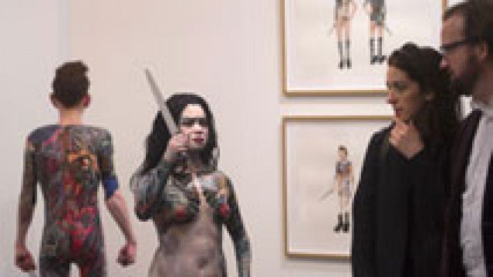 Telediario 1 - Arranca ARCO con Colombia como país invitado