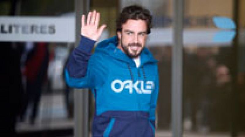 Alonso sale del hospital sin fecha de regreso | Ver