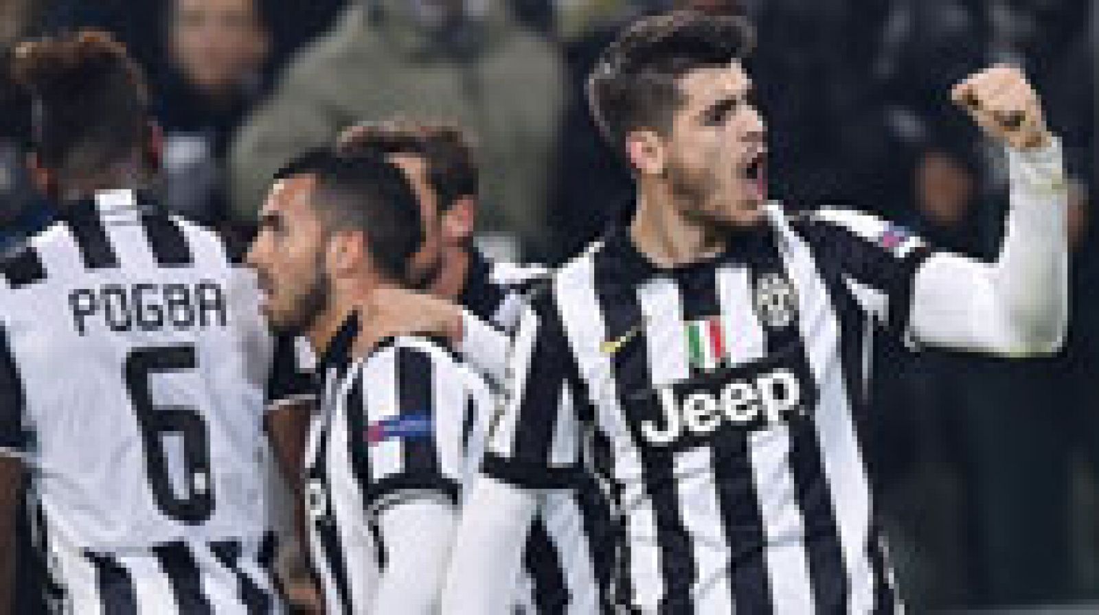 Morata, héroe de la 'Juve' ante el Dortmund