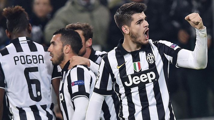Telediario 1 - Morata, héroe de la 'Juve' ante el Dortmund