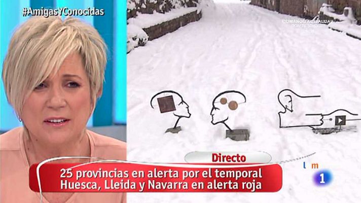 Amigas y conocidas - Amigas y conocidas - 25/02/15