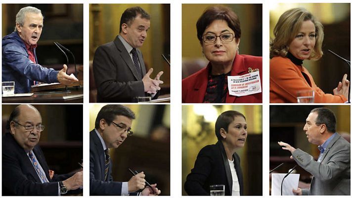 Debate sobre el Estado de la Nación - Grupo Mixto