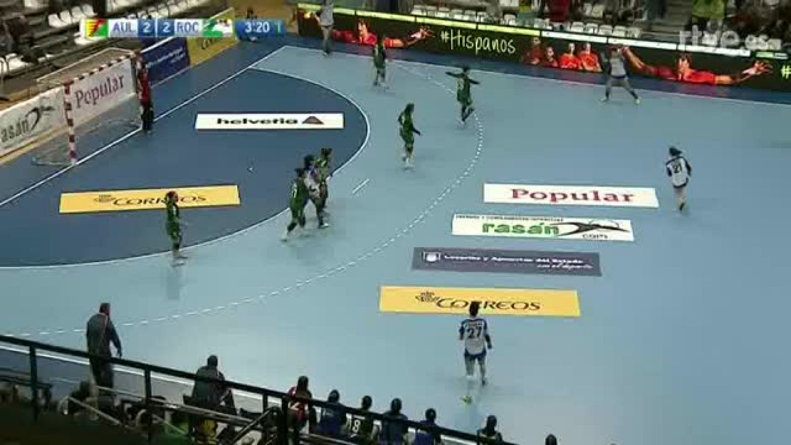 Balonmano - Copa S.M. La Reina: 2ª semifinal: - ver ahora