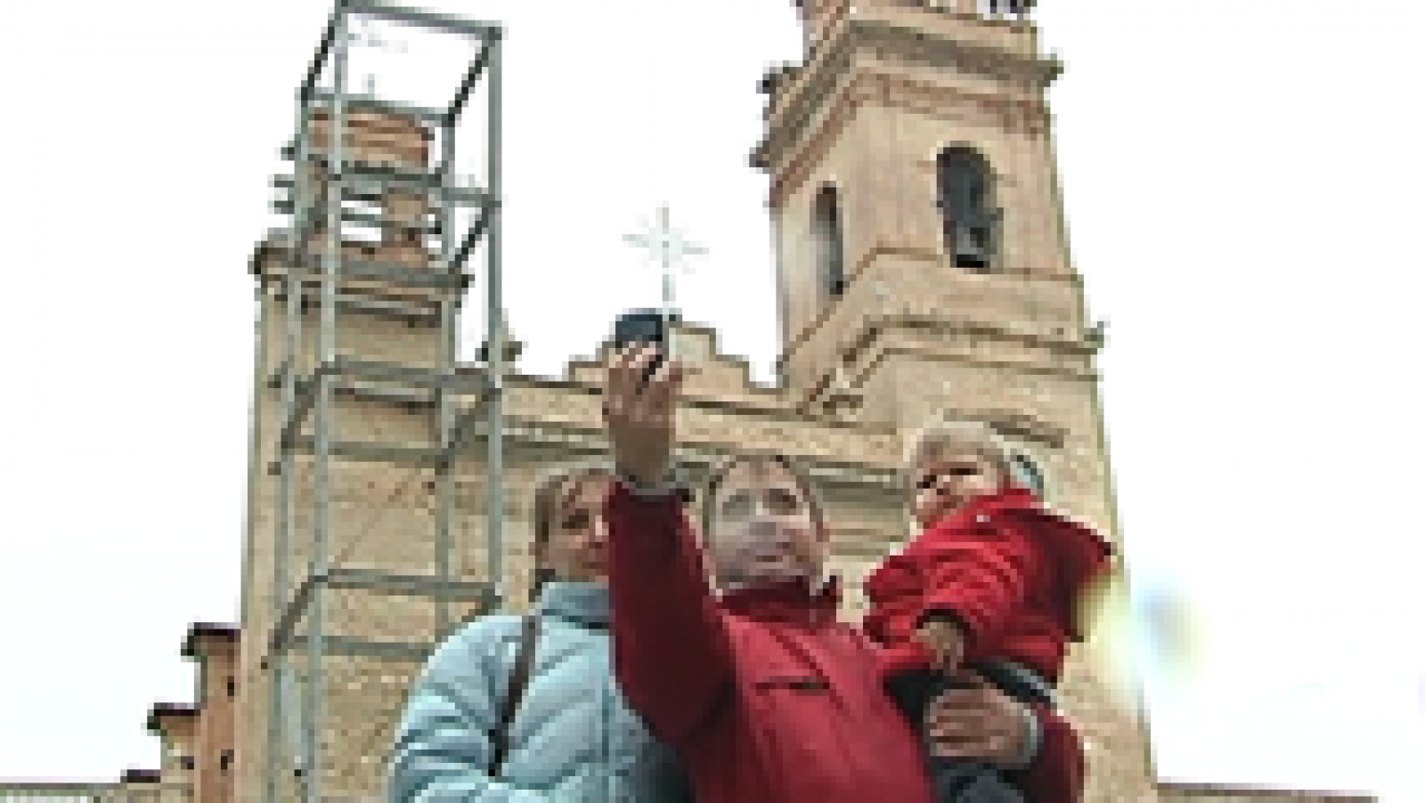 España Directo: El selfie del andamio  | RTVE Play