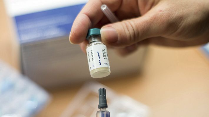 La OMS, alarmada por el aumento de casos de sarampión