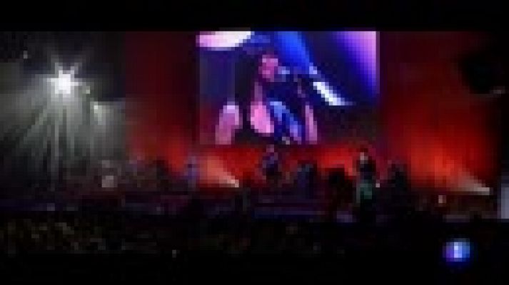 Telediario 1 - Sabina y sus '500 noches para una crisis'