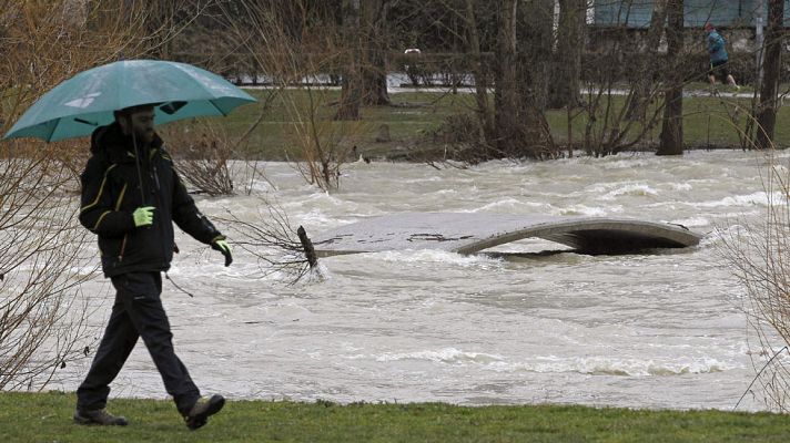 El tiempo - Lloverá en Galicia y en el Cantábrico