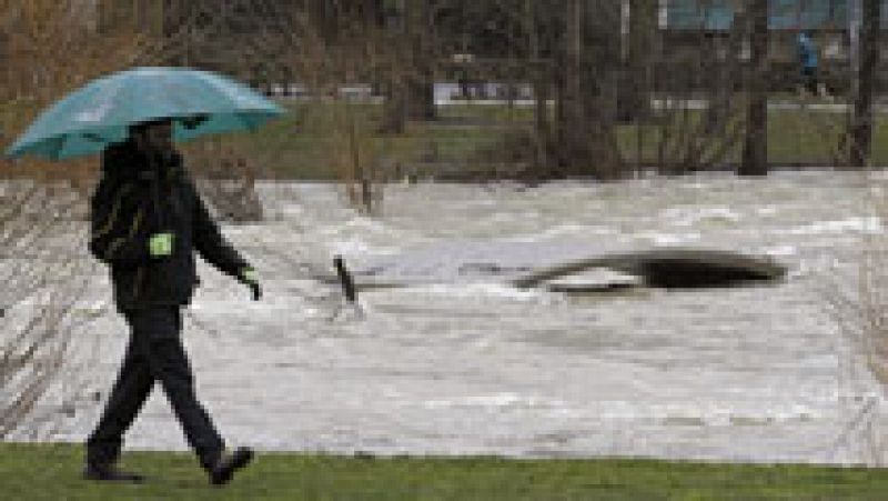 Lloverá en Galicia, en el Cantábrico, en el Alto Ebro, en Pirineos, en el Sistema Ibérico y en Baleares