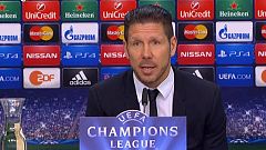 Simeone: "Me voy contento. Podría haber sido peor"