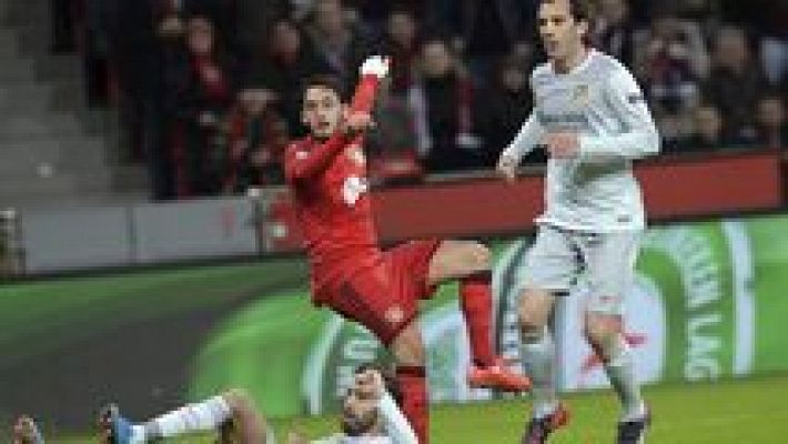 Resumen: Bayern 04 Leverkusen - At.Madrid