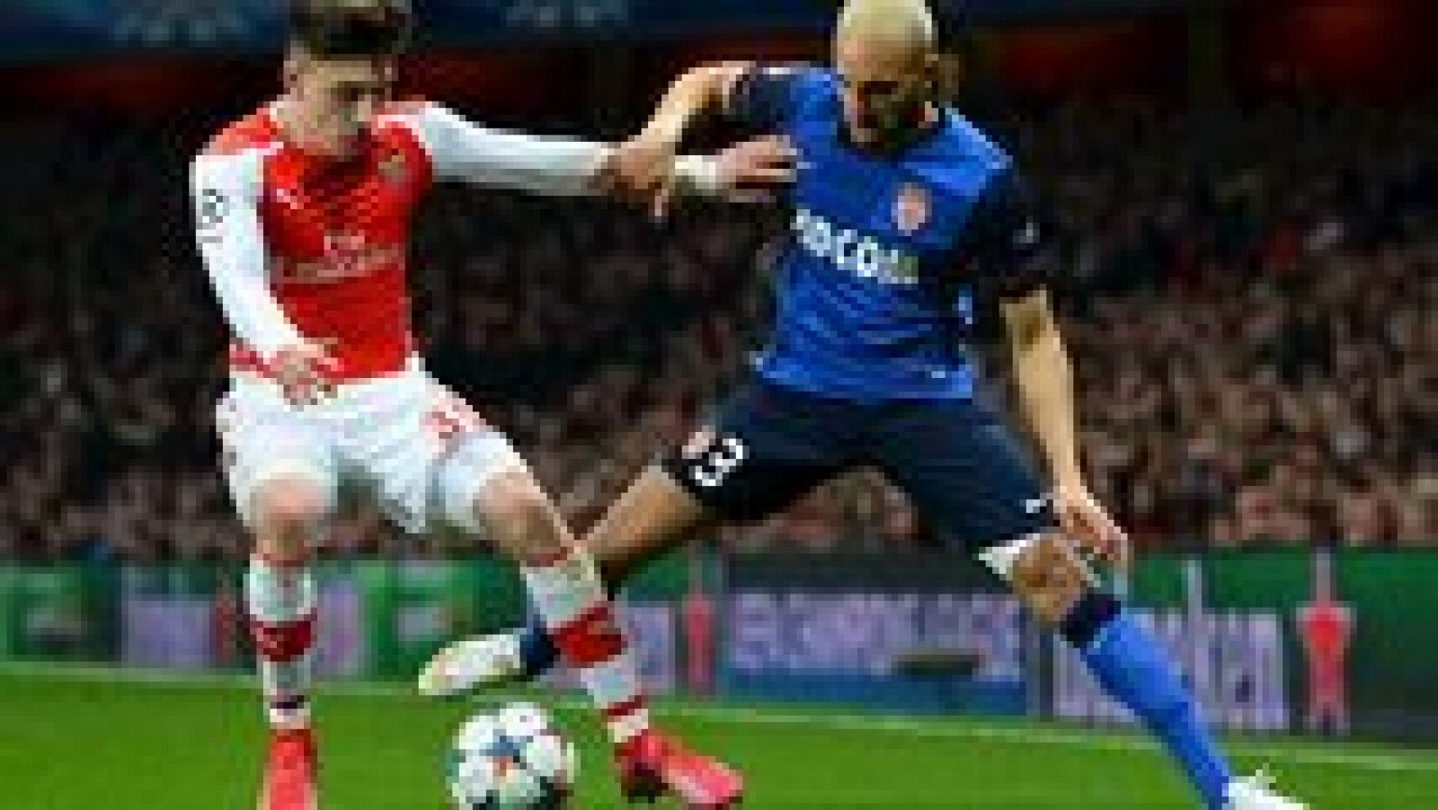 Sin programa: Resumen: Arsenal FC - AS Mónaco FC | RTVE Play
