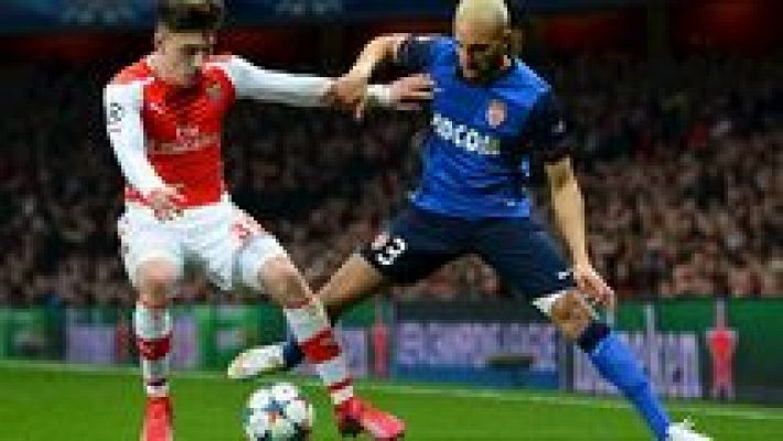 Resumen: Arsenal FC - AS Mónaco FC