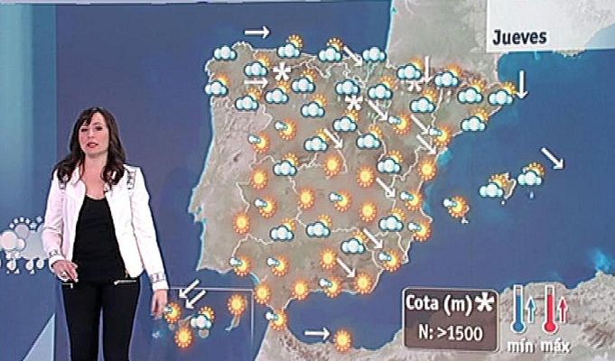 El tiempo - Continúa el riesgo de aludes en el Pirineo