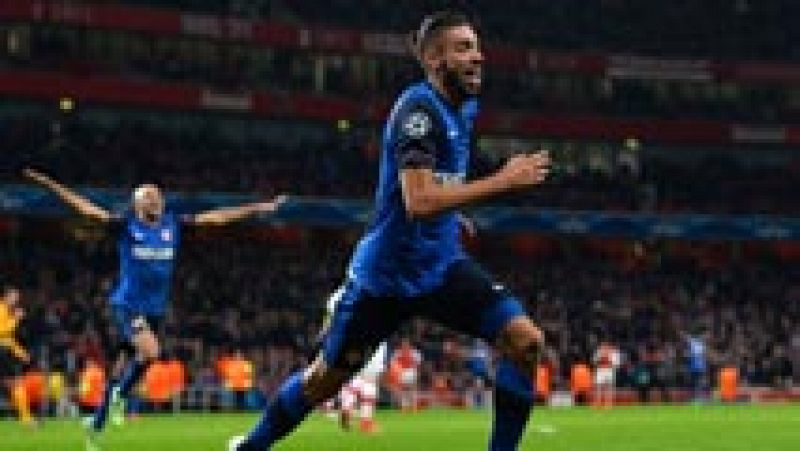 El Mónaco asalta el Emirates y se impone 1-3 al Arsenal