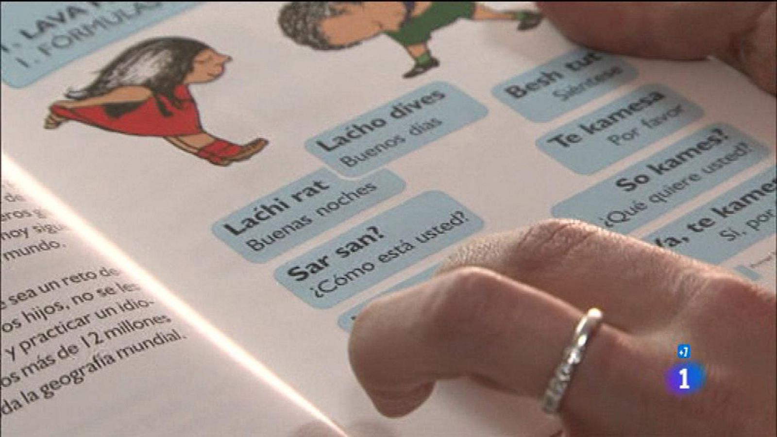 Comando Actualidad - Don de lenguas - Romanó