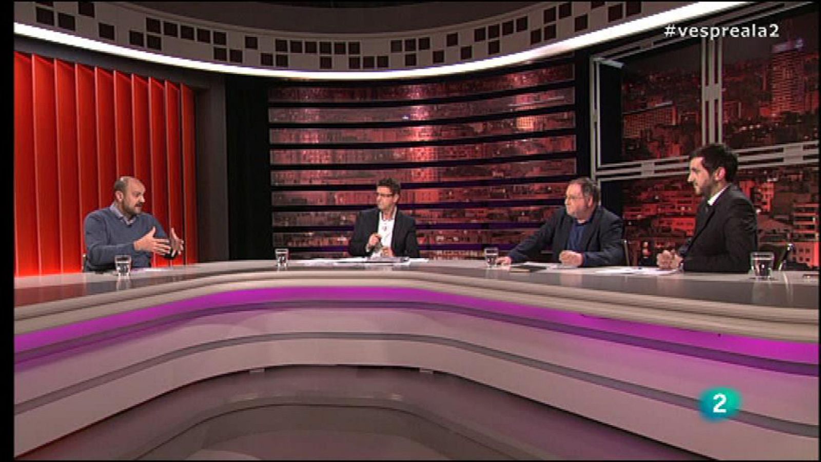 Vespre a La 2 - 25/02/2015