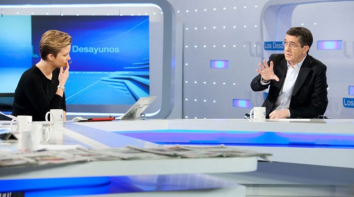 Los desayunos - Patxi López, secretario de Acción Política del PSOE