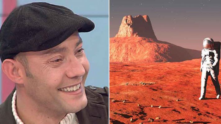 Amigas y conocidas - Ángel Jané, un español en Marte