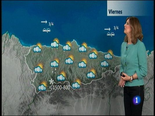 Panorama Regional - El tiempo en Asturias - 26/02/15