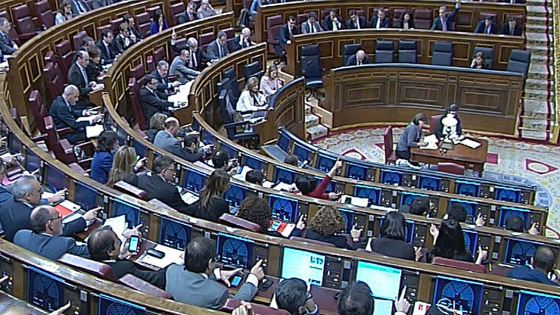 El Congreso aprueba 19 propuestas de resolución, 15 del PP, tres de CiU y una de UPN