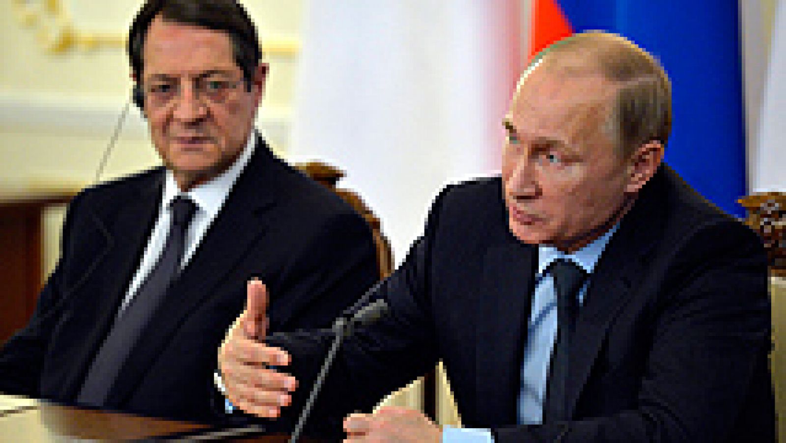 Telediario 1: Putin advierte que peligra el suministro de gas ruso a la UE si Ucrania no paga la factura | RTVE Play
